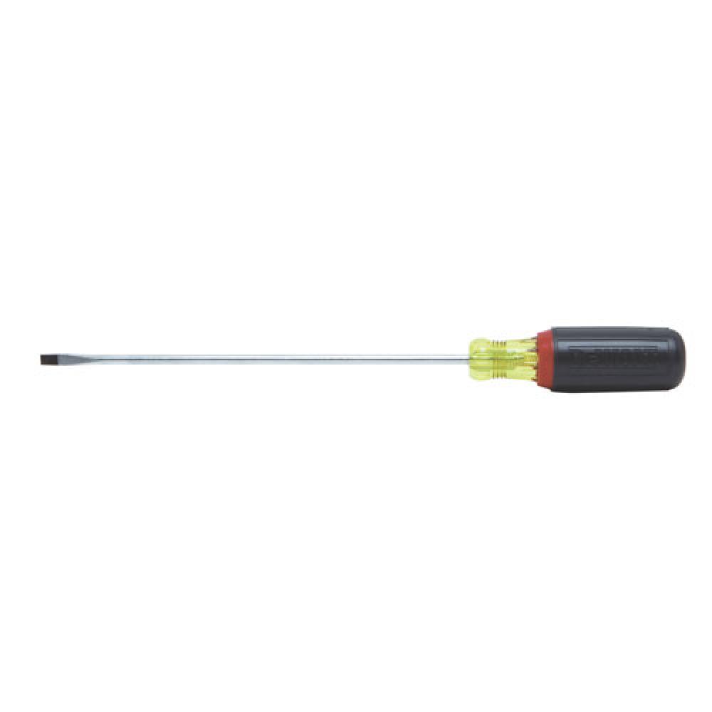 3/16&#34; Cabinet - 8&#34;Â Vinyl Grip Screwdriver<span class=' ItemWarning' style='display:block;'>Item is usually in stock, but we&#39;ll be in touch if there&#39;s a problem<br /></span>