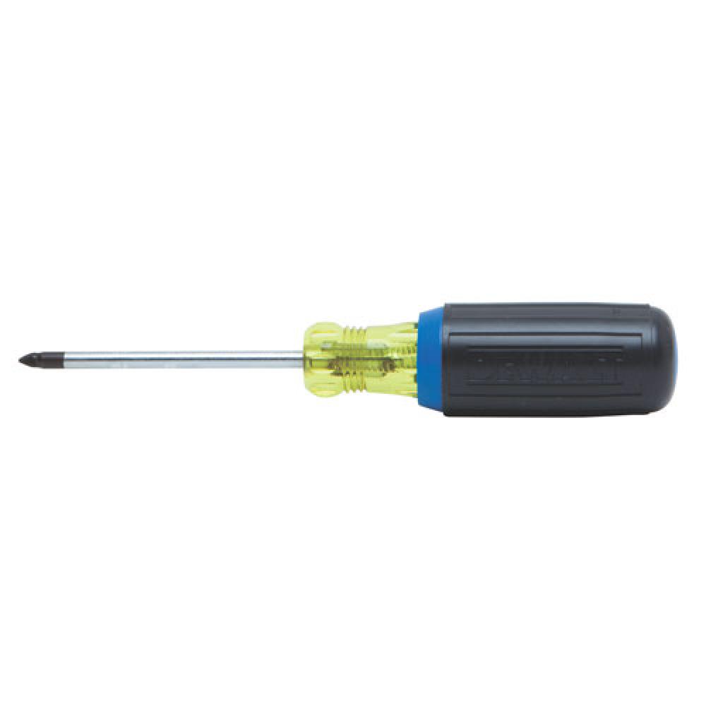 #1 Phillips - 3&#34; Vinyl Grip Screwdriver<span class=' ItemWarning' style='display:block;'>Item is usually in stock, but we&#39;ll be in touch if there&#39;s a problem<br /></span>