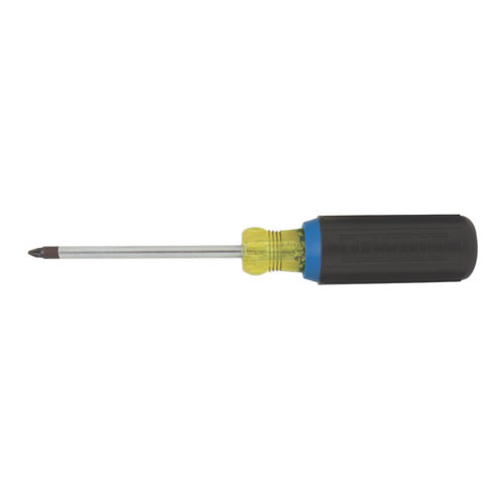 #2 Phillips - 4&#34;Â Vinyl GripÂ Screwdriver<span class=' ItemWarning' style='display:block;'>Item is usually in stock, but we&#39;ll be in touch if there&#39;s a problem<br /></span>