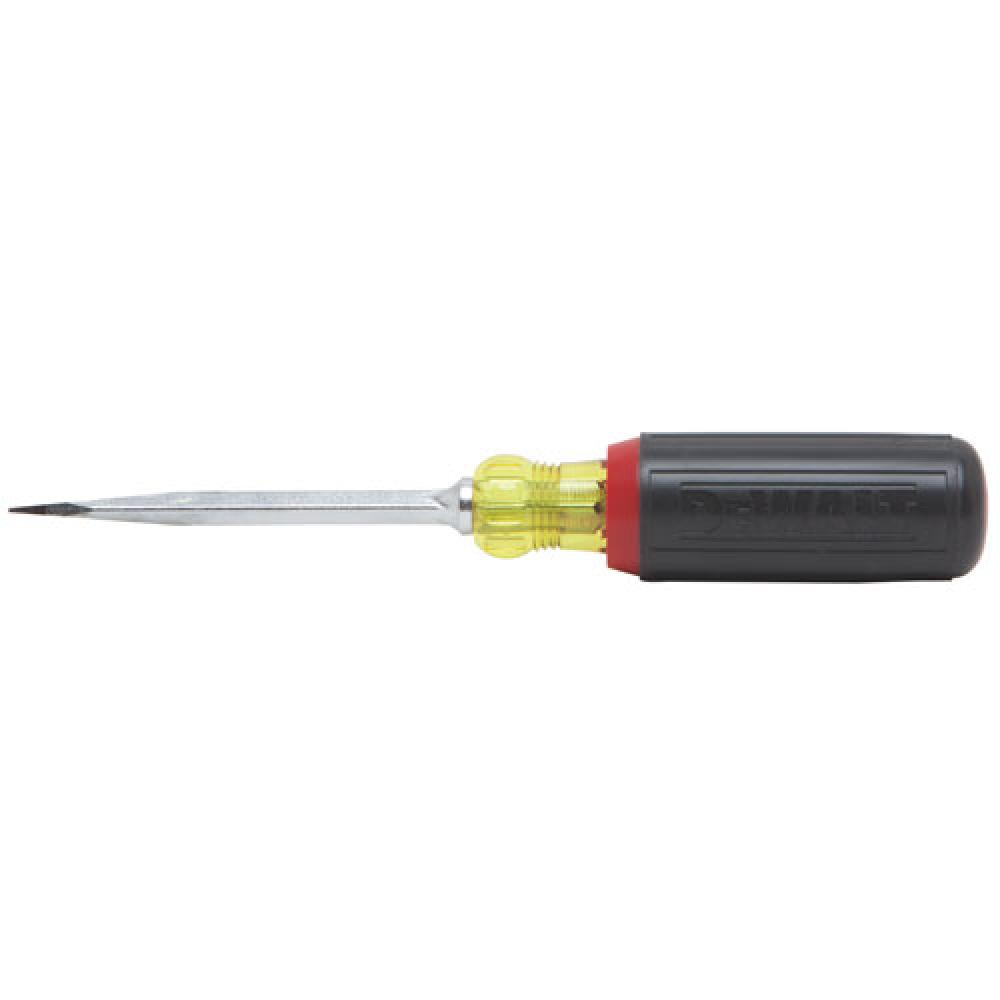 1/4&#34; Square - 4&#34; Vinyl Grip Screwdriver w/ Bolster<span class=' ItemWarning' style='display:block;'>Item is usually in stock, but we&#39;ll be in touch if there&#39;s a problem<br /></span>