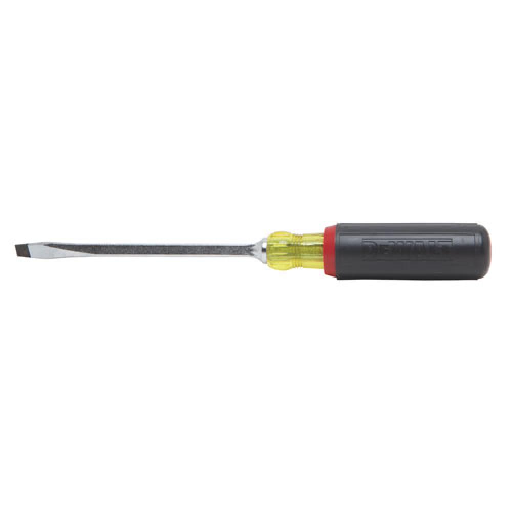5/16&#34; Square - 6&#34; Vinyl Grip Screwdriver w/ Bolster<span class=' ItemWarning' style='display:block;'>Item is usually in stock, but we&#39;ll be in touch if there&#39;s a problem<br /></span>