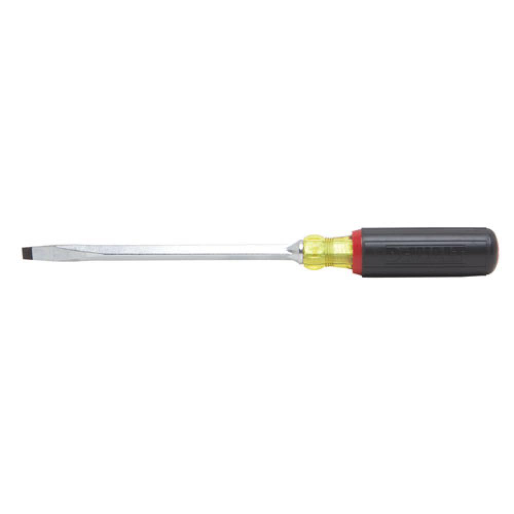 3/8&#34; Square - 8&#34; Vinyl Grip Screwdriver w/ Bolster<span class=' ItemWarning' style='display:block;'>Item is usually in stock, but we&#39;ll be in touch if there&#39;s a problem<br /></span>