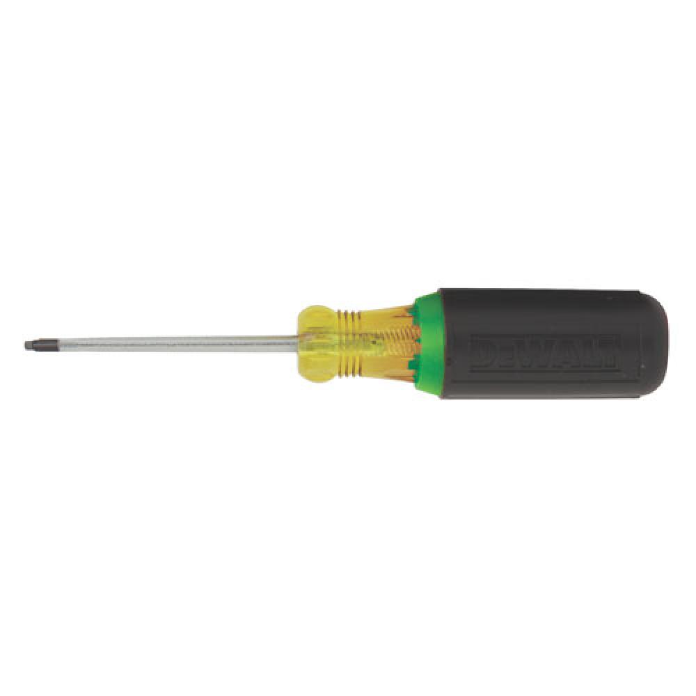 #1 Square - 4&#34; Vinyl Grip Screwdriver<span class=' ItemWarning' style='display:block;'>Item is usually in stock, but we&#39;ll be in touch if there&#39;s a problem<br /></span>