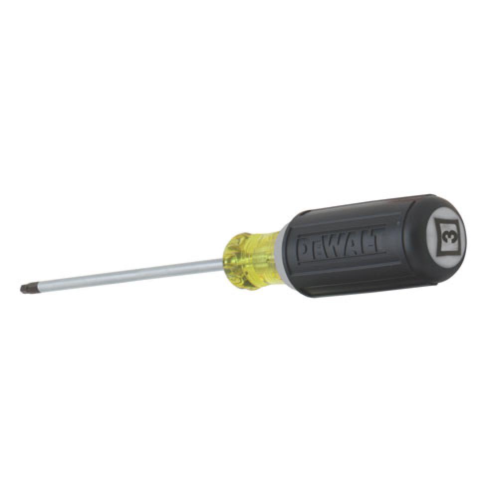 #3 Square - 5&#34; Vinyl Grip Screwdriver<span class=' ItemWarning' style='display:block;'>Item is usually in stock, but we&#39;ll be in touch if there&#39;s a problem<br /></span>