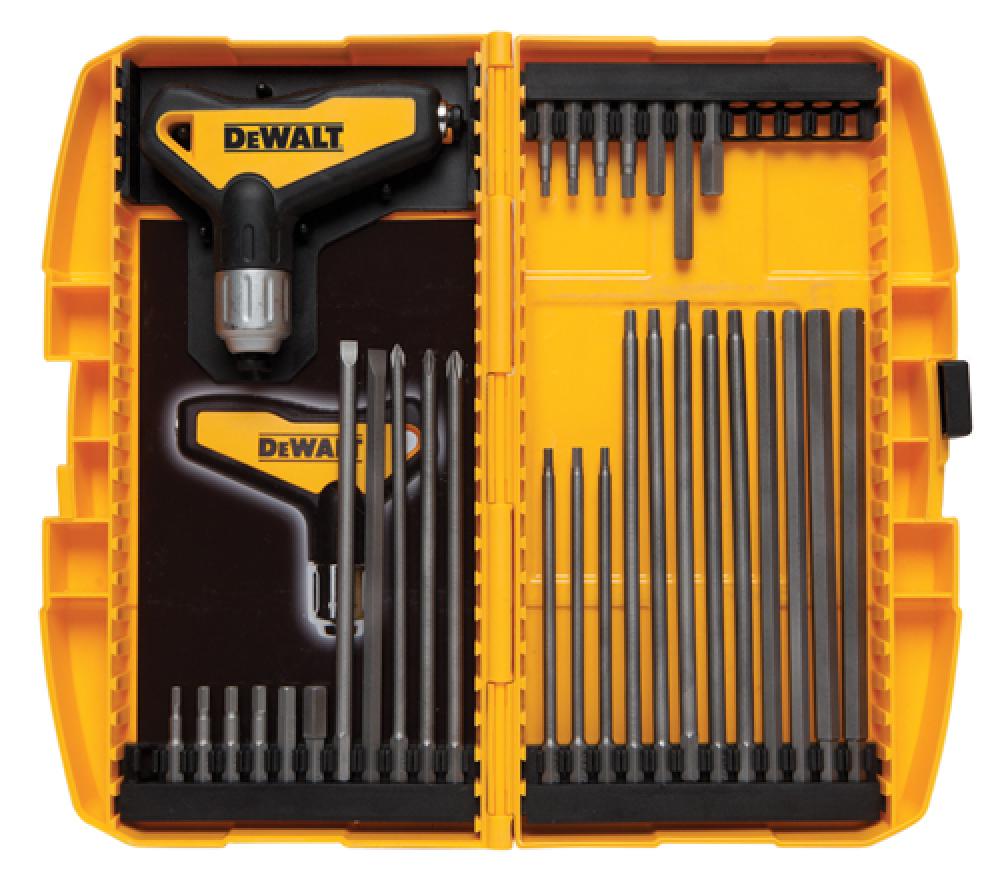 31 pc Ratcheting T Handle Hex Key Set<span class=' ItemWarning' style='display:block;'>Item is usually in stock, but we&#39;ll be in touch if there&#39;s a problem<br /></span>