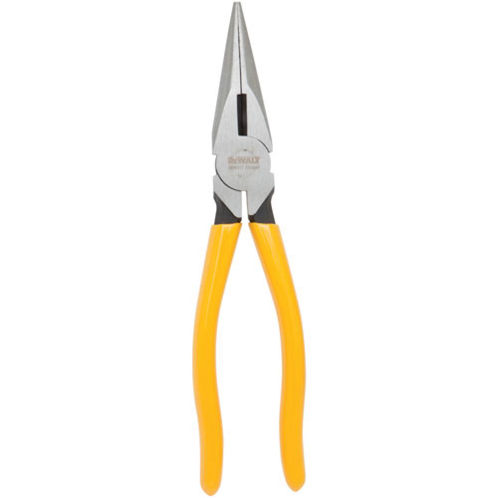 8&#34; Long Nose Plier<span class=' ItemWarning' style='display:block;'>Item is usually in stock, but we&#39;ll be in touch if there&#39;s a problem<br /></span>