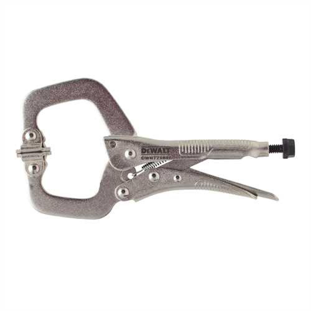 Locking C-Clamp<span class=' ItemWarning' style='display:block;'>Item is usually in stock, but we&#39;ll be in touch if there&#39;s a problem<br /></span>