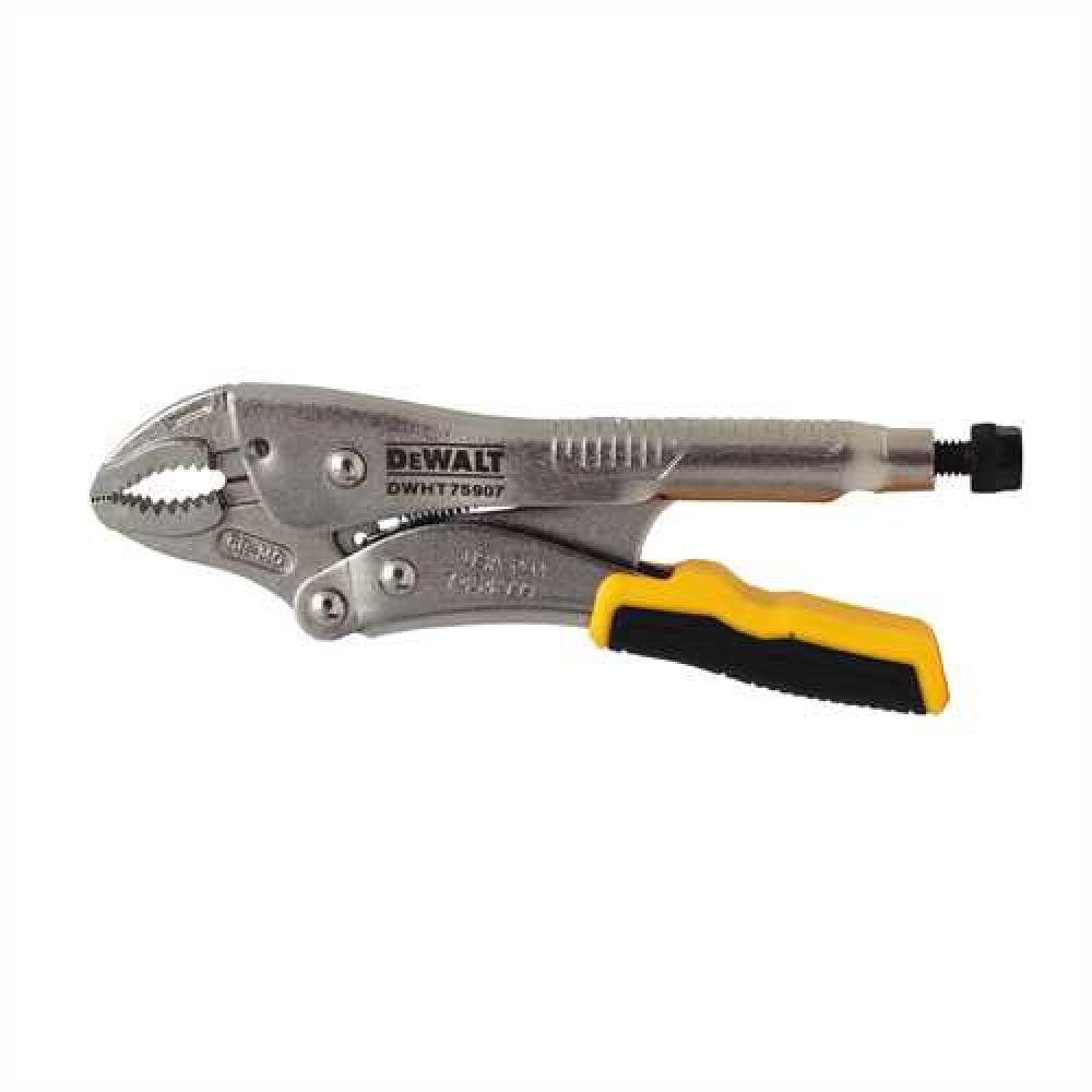 7&#34; Quick Release Curved Jaw Locking Pliers<span class=' ItemWarning' style='display:block;'>Item is usually in stock, but we&#39;ll be in touch if there&#39;s a problem<br /></span>