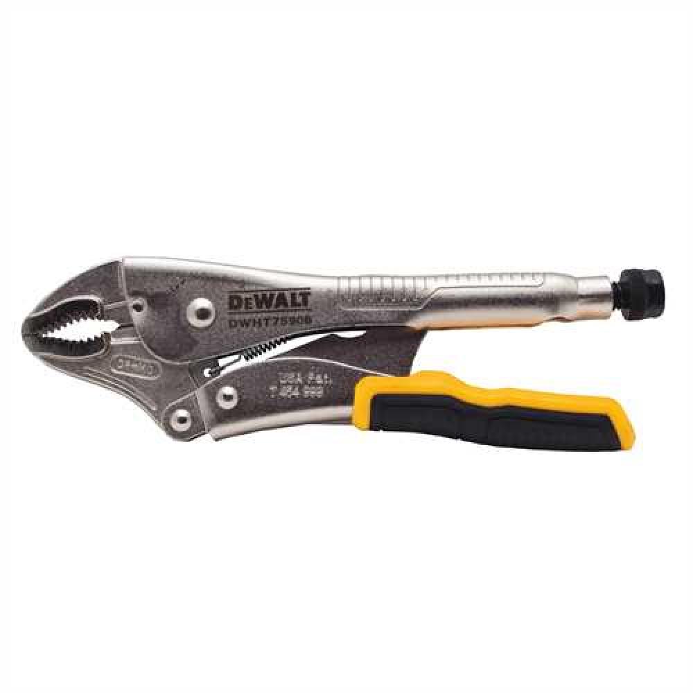 10&#34; Quick Release Curved Jaw Locking Pliers<span class=' ItemWarning' style='display:block;'>Item is usually in stock, but we&#39;ll be in touch if there&#39;s a problem<br /></span>