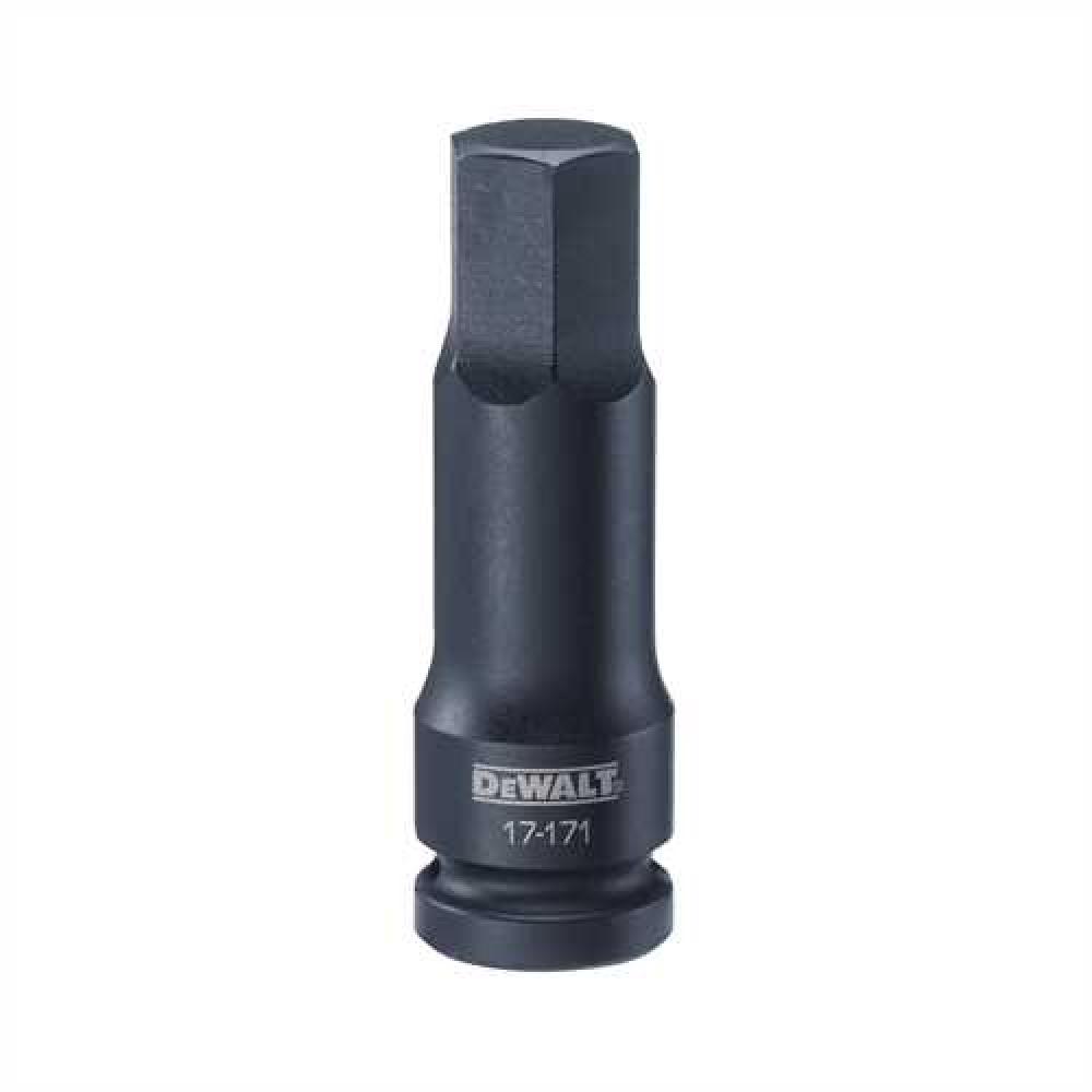 1/2 in Drive Impact Socket Hex Bit 17 mm<span class=' ItemWarning' style='display:block;'>Item is usually in stock, but we&#39;ll be in touch if there&#39;s a problem<br /></span>