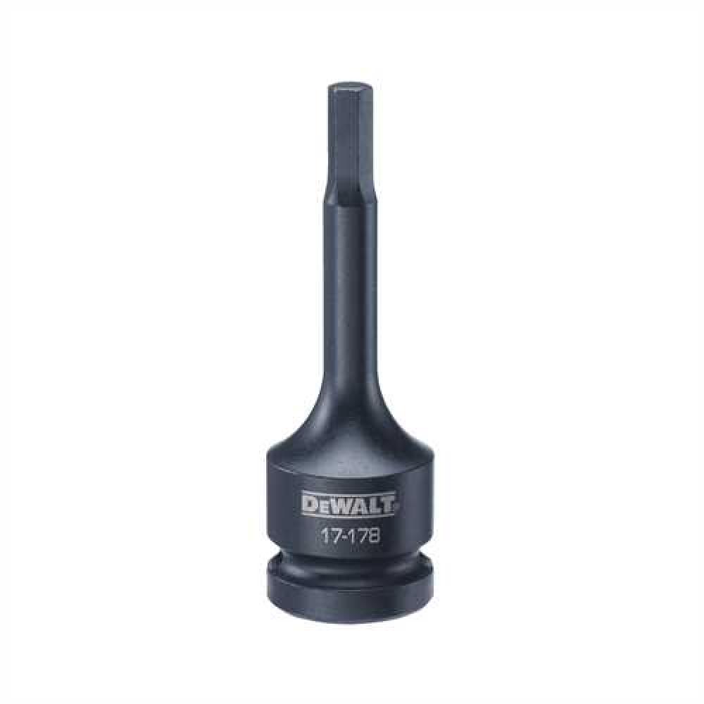 DWMT 1/2&#34; DR IM SKT HEX IT 6MM<span class=' ItemWarning' style='display:block;'>Item is usually in stock, but we&#39;ll be in touch if there&#39;s a problem<br /></span>