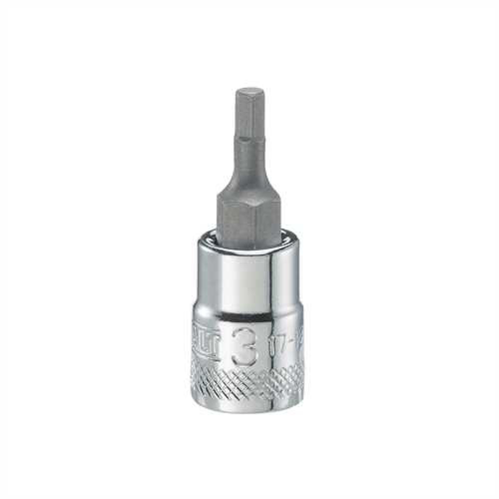 1/4 in Drive Hex Bit Socket 3 mm<span class=' ItemWarning' style='display:block;'>Item is usually in stock, but we&#39;ll be in touch if there&#39;s a problem<br /></span>