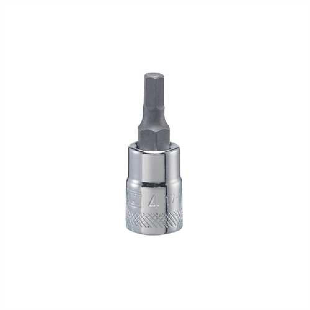 1/4 in Drive Hex Bit Socket 4 mm<span class=' ItemWarning' style='display:block;'>Item is usually in stock, but we&#39;ll be in touch if there&#39;s a problem<br /></span>