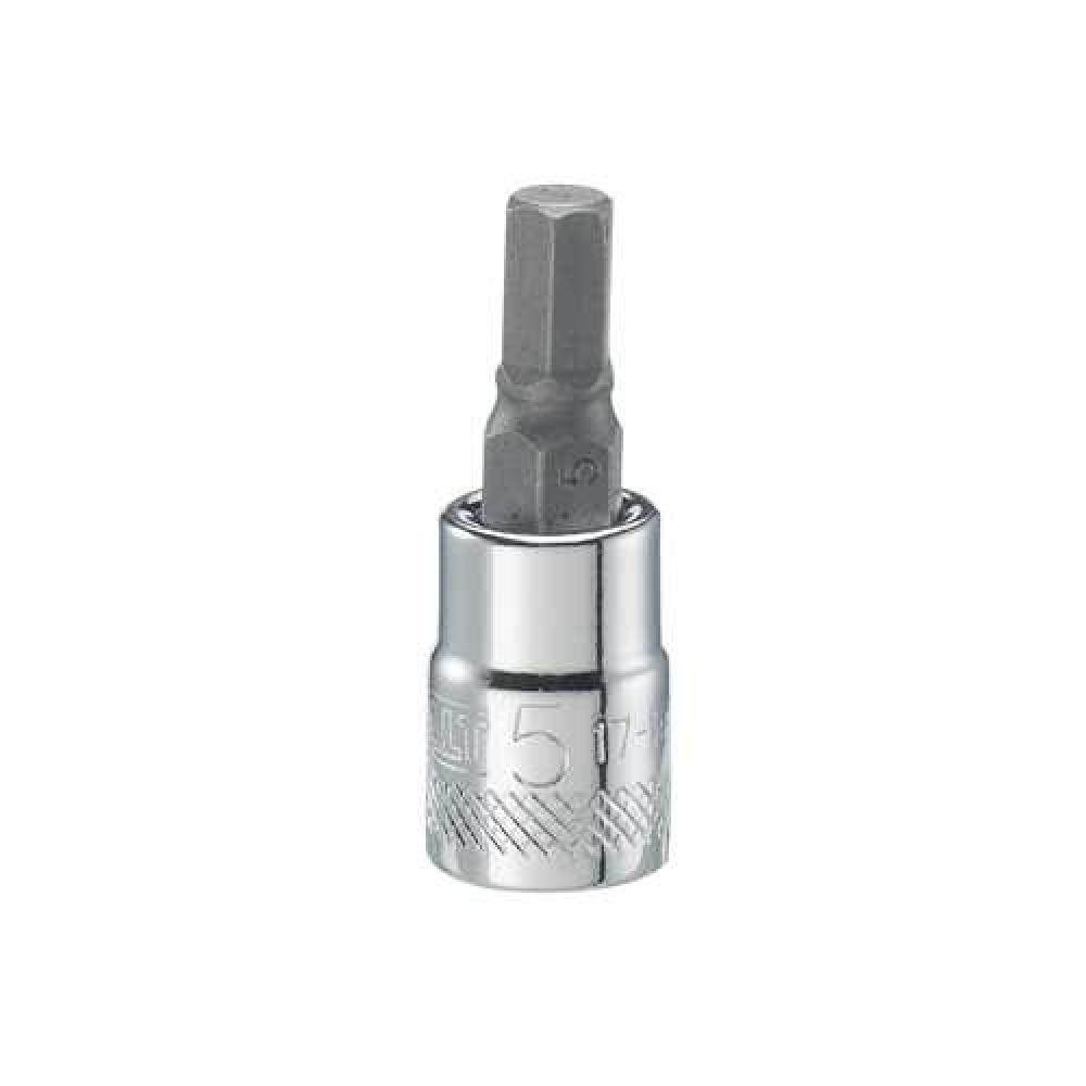 1/4 in Drive Hex Bit Socket 5 mm<span class=' ItemWarning' style='display:block;'>Item is usually in stock, but we&#39;ll be in touch if there&#39;s a problem<br /></span>