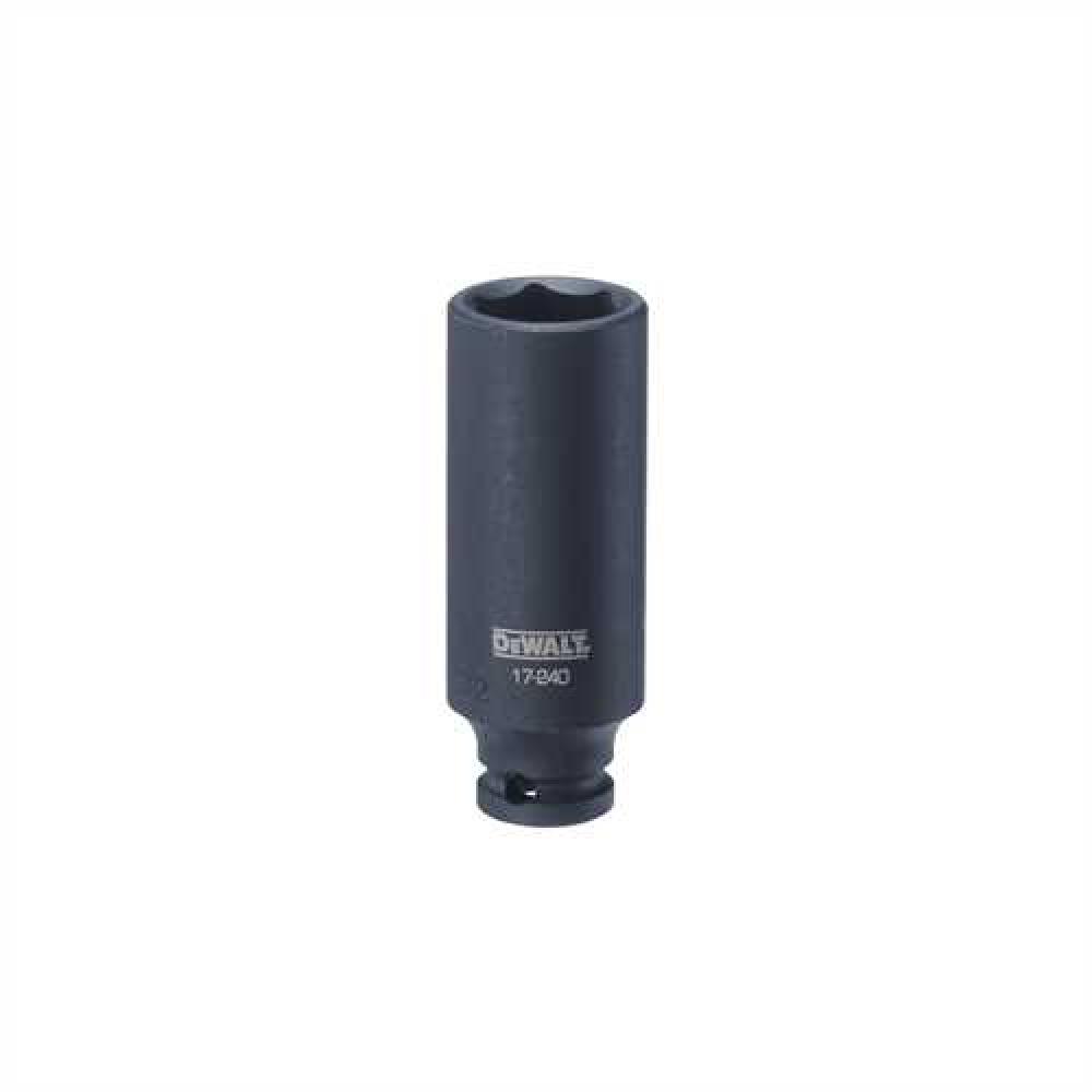1/4 in Drive 6 pt Deep Impact Socket 1/2 in<span class=' ItemWarning' style='display:block;'>Item is usually in stock, but we&#39;ll be in touch if there&#39;s a problem<br /></span>