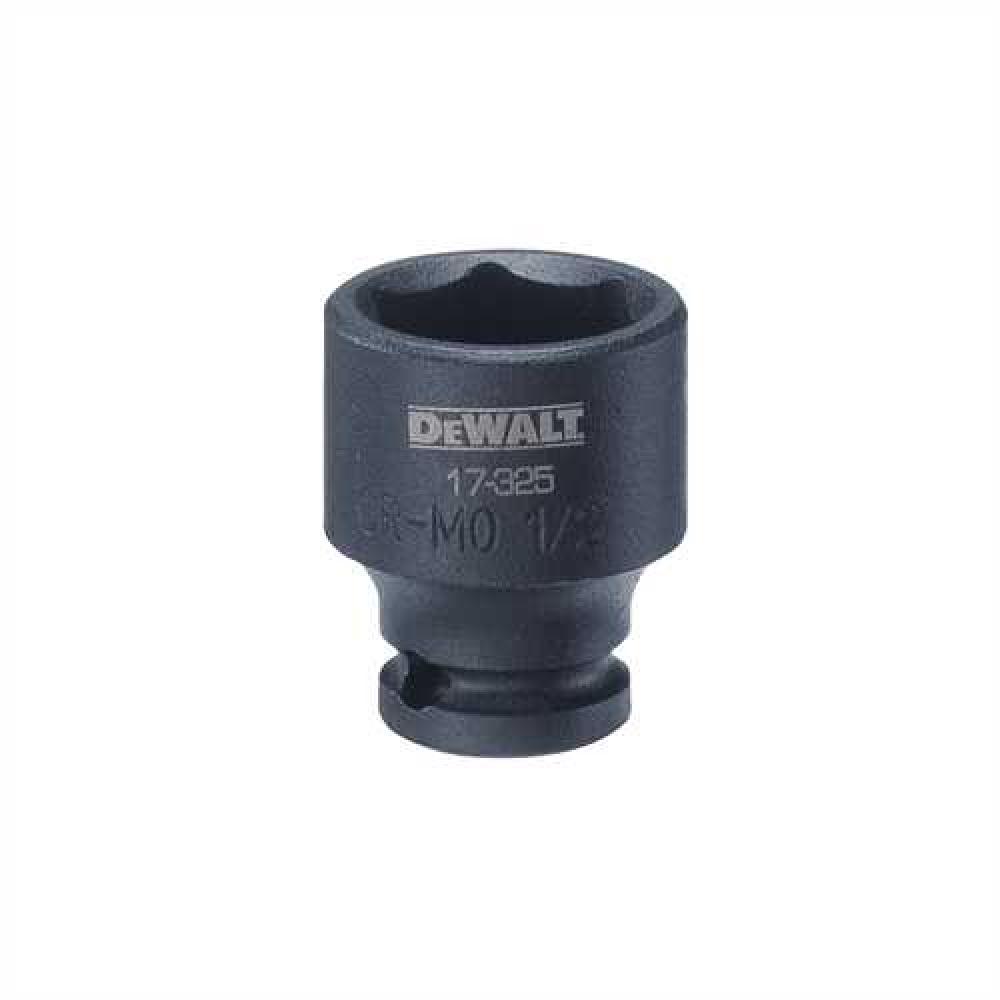 1/4 in Drive 6 pt Impact Socket 1/2 in<span class=' ItemWarning' style='display:block;'>Item is usually in stock, but we&#39;ll be in touch if there&#39;s a problem<br /></span>