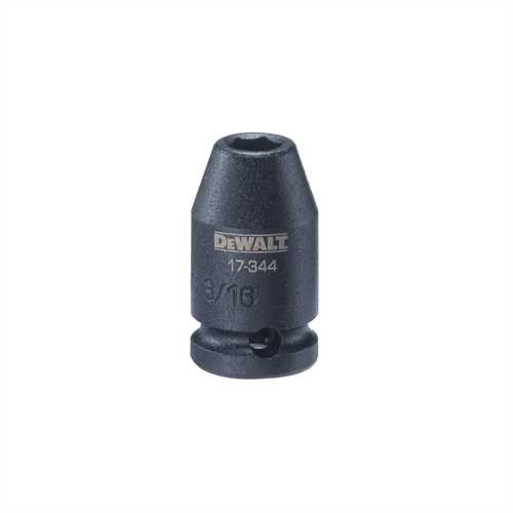 1/4 in Drive 6 pt Impact Socket 3/16 in<span class=' ItemWarning' style='display:block;'>Item is usually in stock, but we&#39;ll be in touch if there&#39;s a problem<br /></span>