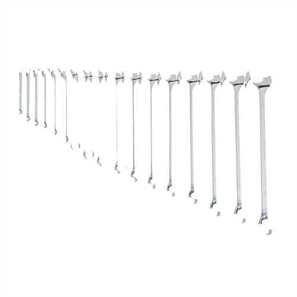 17 Piece Full Polish Combination Wrench Set<span class=' ItemWarning' style='display:block;'>Item is usually in stock, but we&#39;ll be in touch if there&#39;s a problem<br /></span>