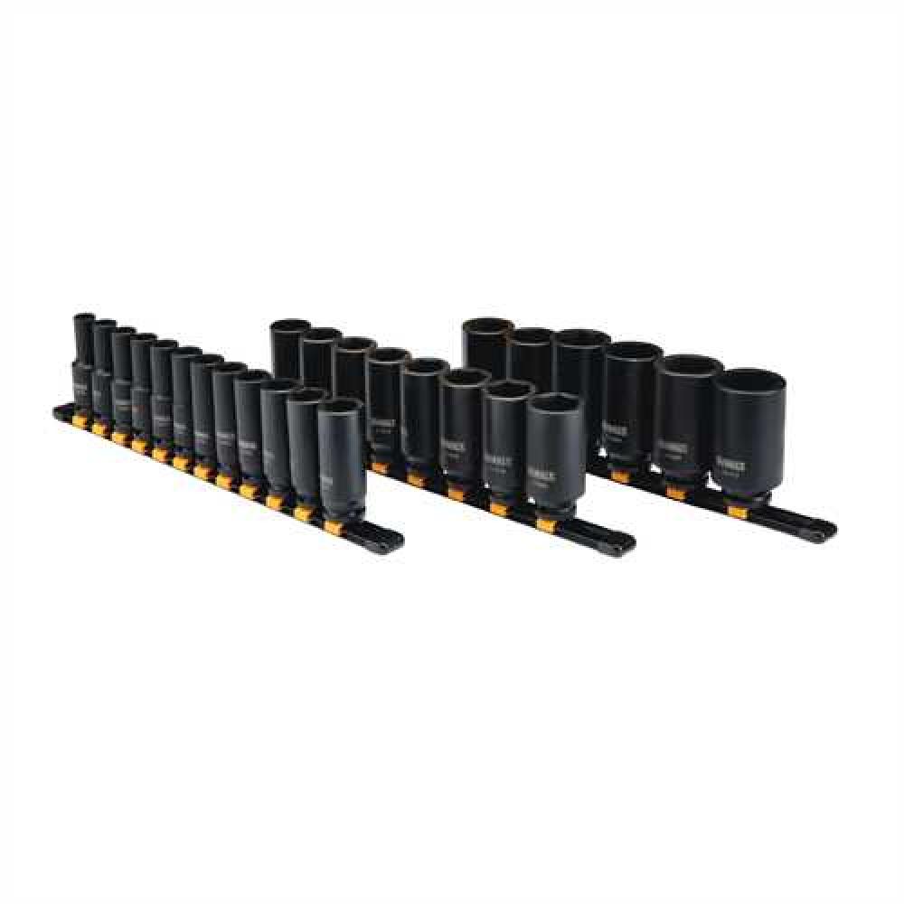 26 Piece 1/2 in Drive Deep Metric Impact Socket Set 6 PT<span class=' ItemWarning' style='display:block;'>Item is usually in stock, but we&#39;ll be in touch if there&#39;s a problem<br /></span>