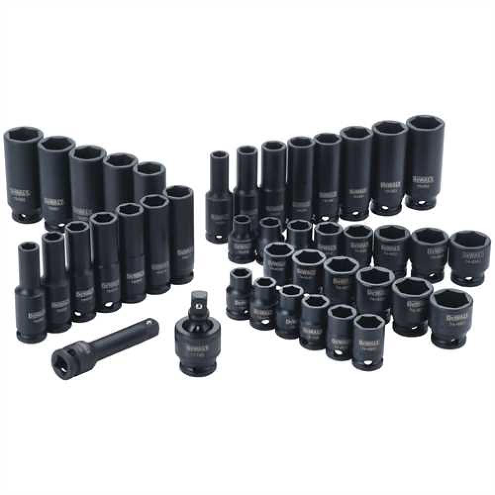 42 pc. 3/8 in. Drive Combination Impact Socket Set - 6 Point<span class=' ItemWarning' style='display:block;'>Item is usually in stock, but we&#39;ll be in touch if there&#39;s a problem<br /></span>