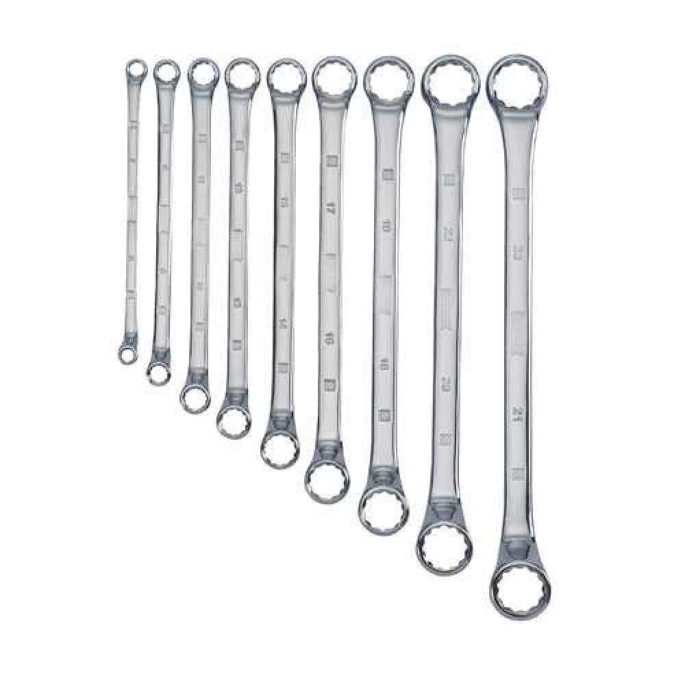 9 Piece Offset Double Box Metric Wrench Set<span class=' ItemWarning' style='display:block;'>Item is usually in stock, but we&#39;ll be in touch if there&#39;s a problem<br /></span>