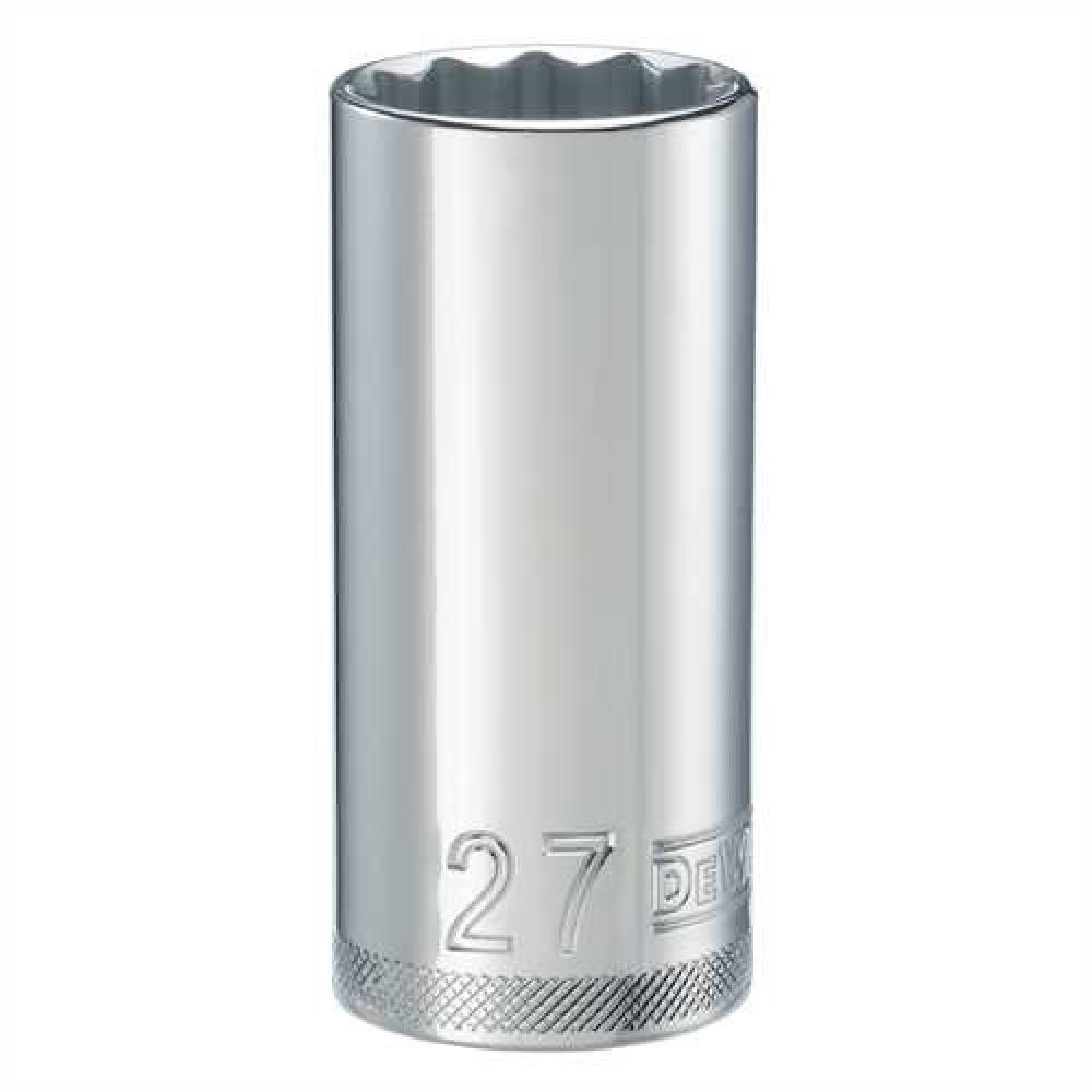 1/2 in Drive 12 pt Deep Socket 27 mm<span class=' ItemWarning' style='display:block;'>Item is usually in stock, but we&#39;ll be in touch if there&#39;s a problem<br /></span>