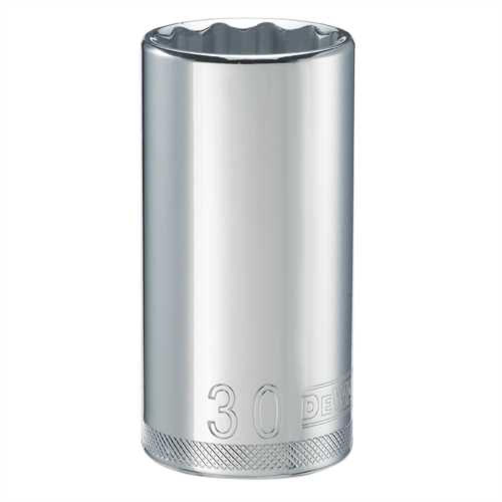 1/2 in Drive 12 pt Deep Socket 30 mm<span class=' ItemWarning' style='display:block;'>Item is usually in stock, but we&#39;ll be in touch if there&#39;s a problem<br /></span>