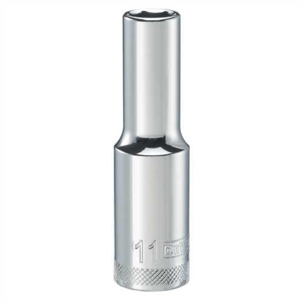 1/2 in Drive 6 pt Deep Socket 11 mm<span class=' ItemWarning' style='display:block;'>Item is usually in stock, but we&#39;ll be in touch if there&#39;s a problem<br /></span>