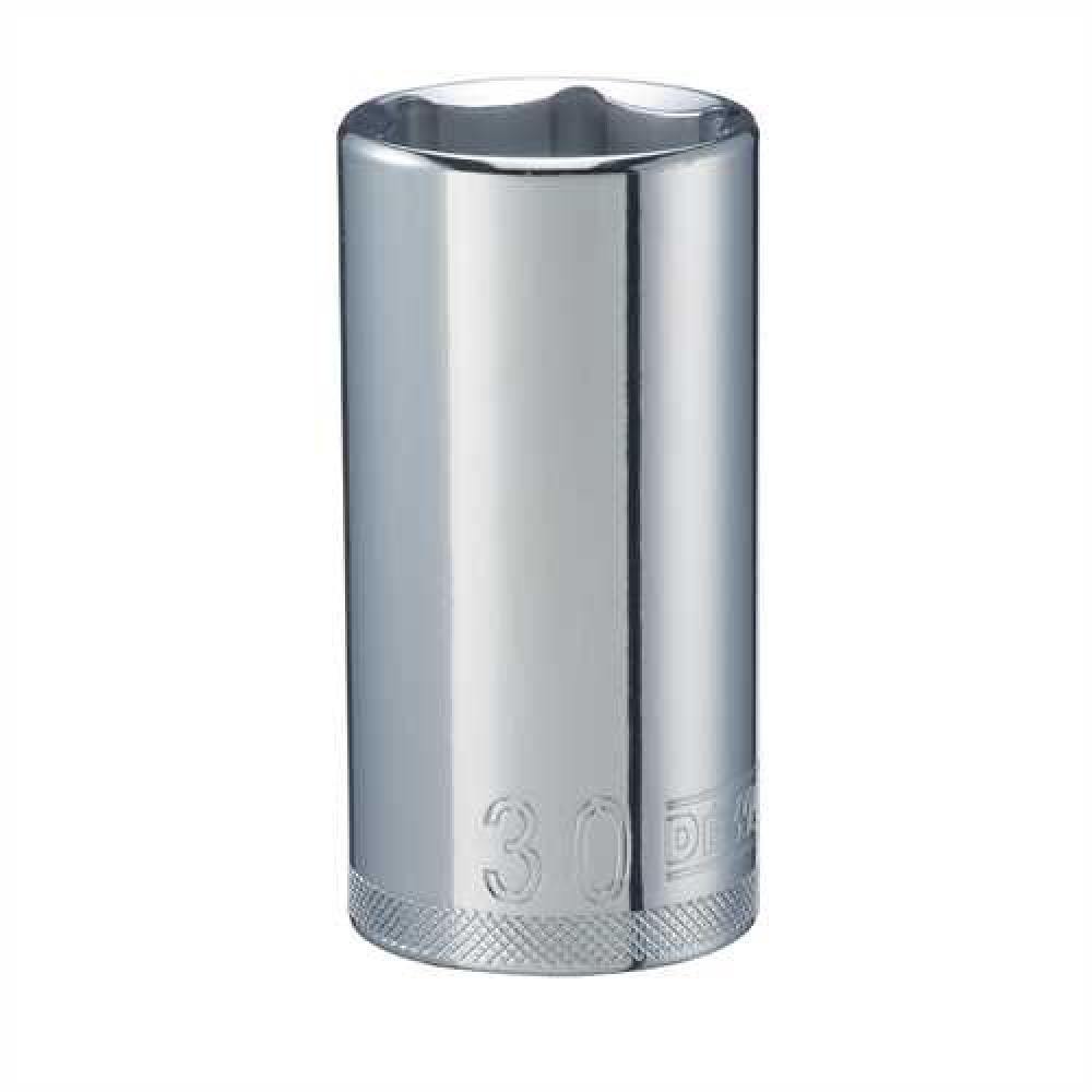 1/2 in Drive 6 pt Deep Socket 30 mm<span class=' ItemWarning' style='display:block;'>Item is usually in stock, but we&#39;ll be in touch if there&#39;s a problem<br /></span>