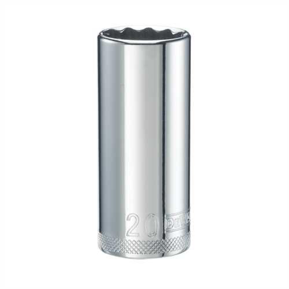 3/8 in Drive 12 pt Deep Socket 20 mm<span class=' ItemWarning' style='display:block;'>Item is usually in stock, but we&#39;ll be in touch if there&#39;s a problem<br /></span>