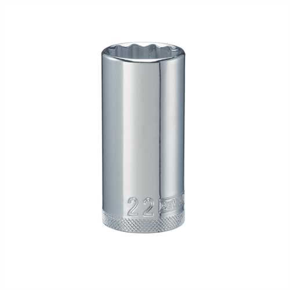 3/8 in Drive 12 pt Deep Socket 22 mm<span class=' ItemWarning' style='display:block;'>Item is usually in stock, but we&#39;ll be in touch if there&#39;s a problem<br /></span>