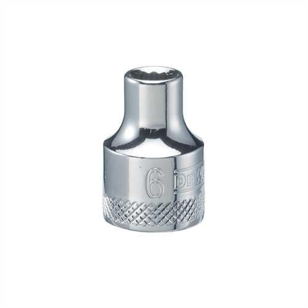 3/8 in Drive 12 pt Socket 6 mm<span class=' ItemWarning' style='display:block;'>Item is usually in stock, but we&#39;ll be in touch if there&#39;s a problem<br /></span>