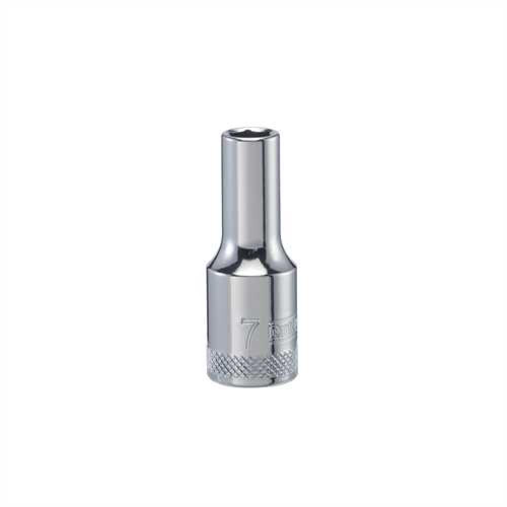 3/8 in Drive 6 pt Deep Socket 7 mm<span class=' ItemWarning' style='display:block;'>Item is usually in stock, but we&#39;ll be in touch if there&#39;s a problem<br /></span>