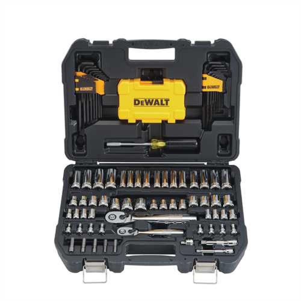 108 Piece 1/4 in & 3/8 in Drive Mechanics Tools Set<span class=' ItemWarning' style='display:block;'>Item is usually in stock, but we&#39;ll be in touch if there&#39;s a problem<br /></span>