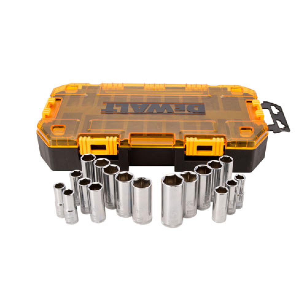 20 Piece 3/8 in Drive Deep Combination Socket Set<span class=' ItemWarning' style='display:block;'>Item is usually in stock, but we&#39;ll be in touch if there&#39;s a problem<br /></span>
