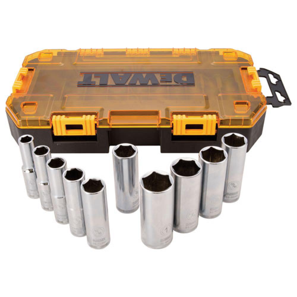 10 pc 1/2 in Drive Deep Socket Set<span class=' ItemWarning' style='display:block;'>Item is usually in stock, but we&#39;ll be in touch if there&#39;s a problem<br /></span>