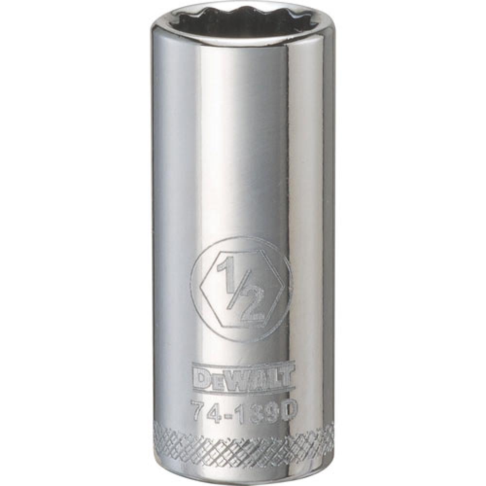 12 Point 3/8&#34; Drive Deep Socket 1/2&#34; SAE<span class=' ItemWarning' style='display:block;'>Item is usually in stock, but we&#39;ll be in touch if there&#39;s a problem<br /></span>