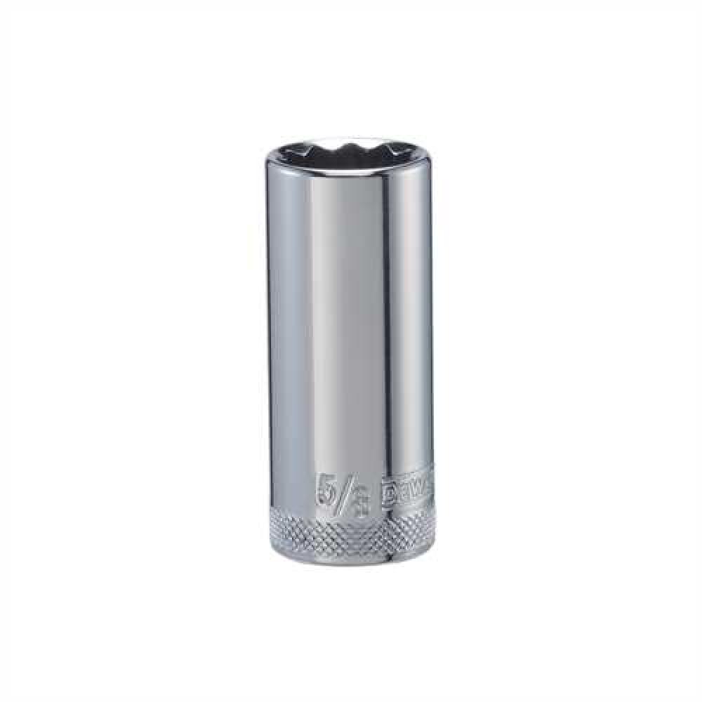3/8 in Drive 12 pt Deep Socket 5/8 in<span class=' ItemWarning' style='display:block;'>Item is usually in stock, but we&#39;ll be in touch if there&#39;s a problem<br /></span>
