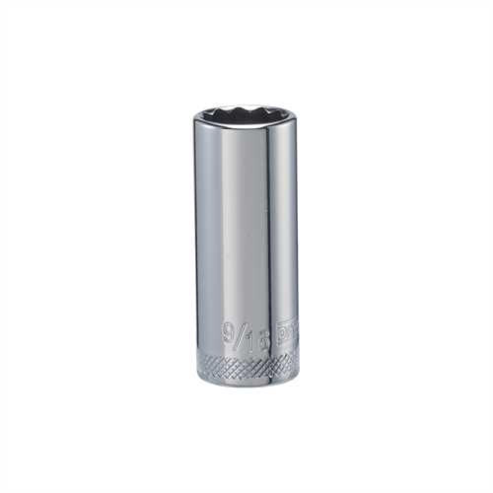 3/8 in Drive 12 pt Deep Socket 9/16 in<span class=' ItemWarning' style='display:block;'>Item is usually in stock, but we&#39;ll be in touch if there&#39;s a problem<br /></span>