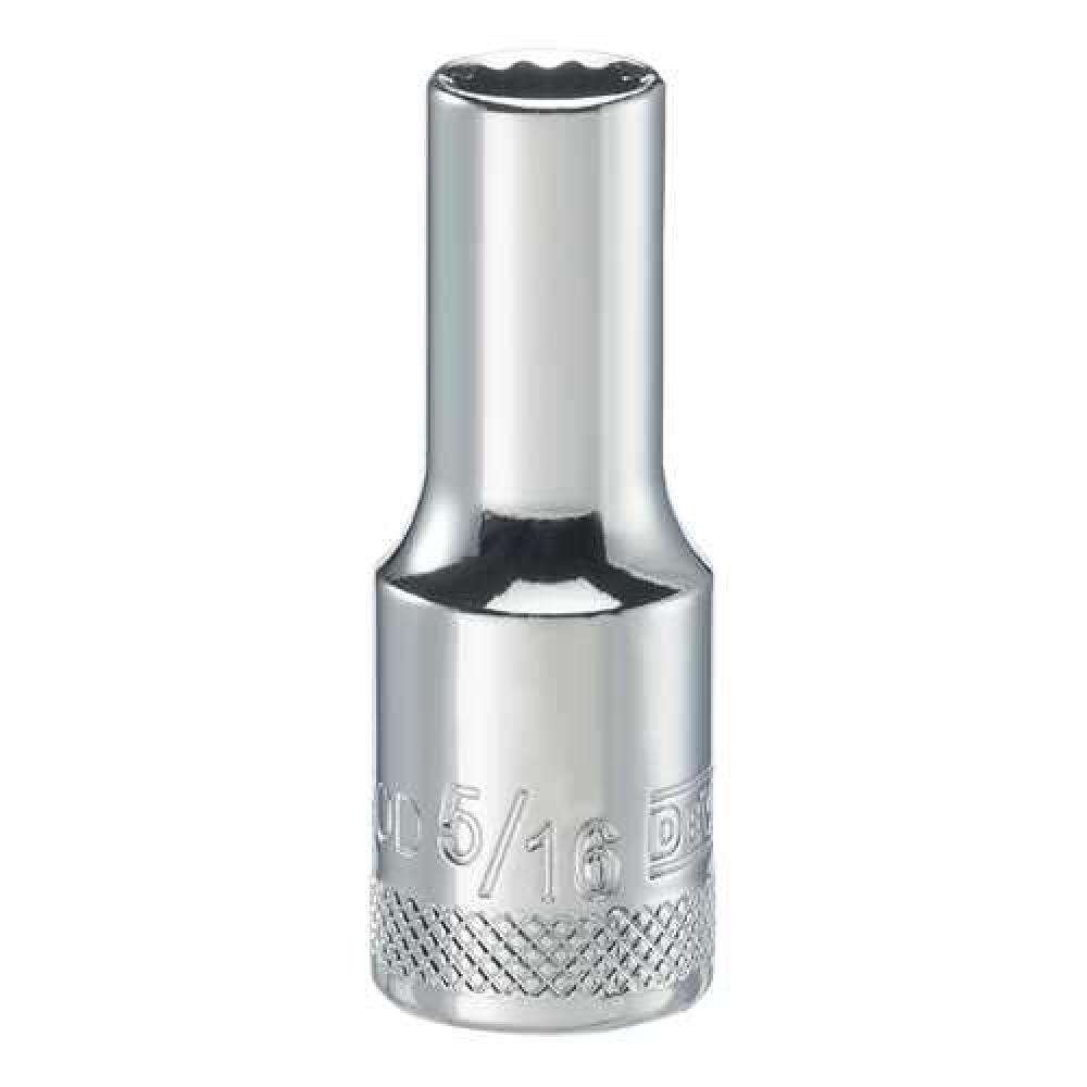 3/8 in Drive 12 pt Deep Socket 5/16 in<span class=' ItemWarning' style='display:block;'>Item is usually in stock, but we&#39;ll be in touch if there&#39;s a problem<br /></span>