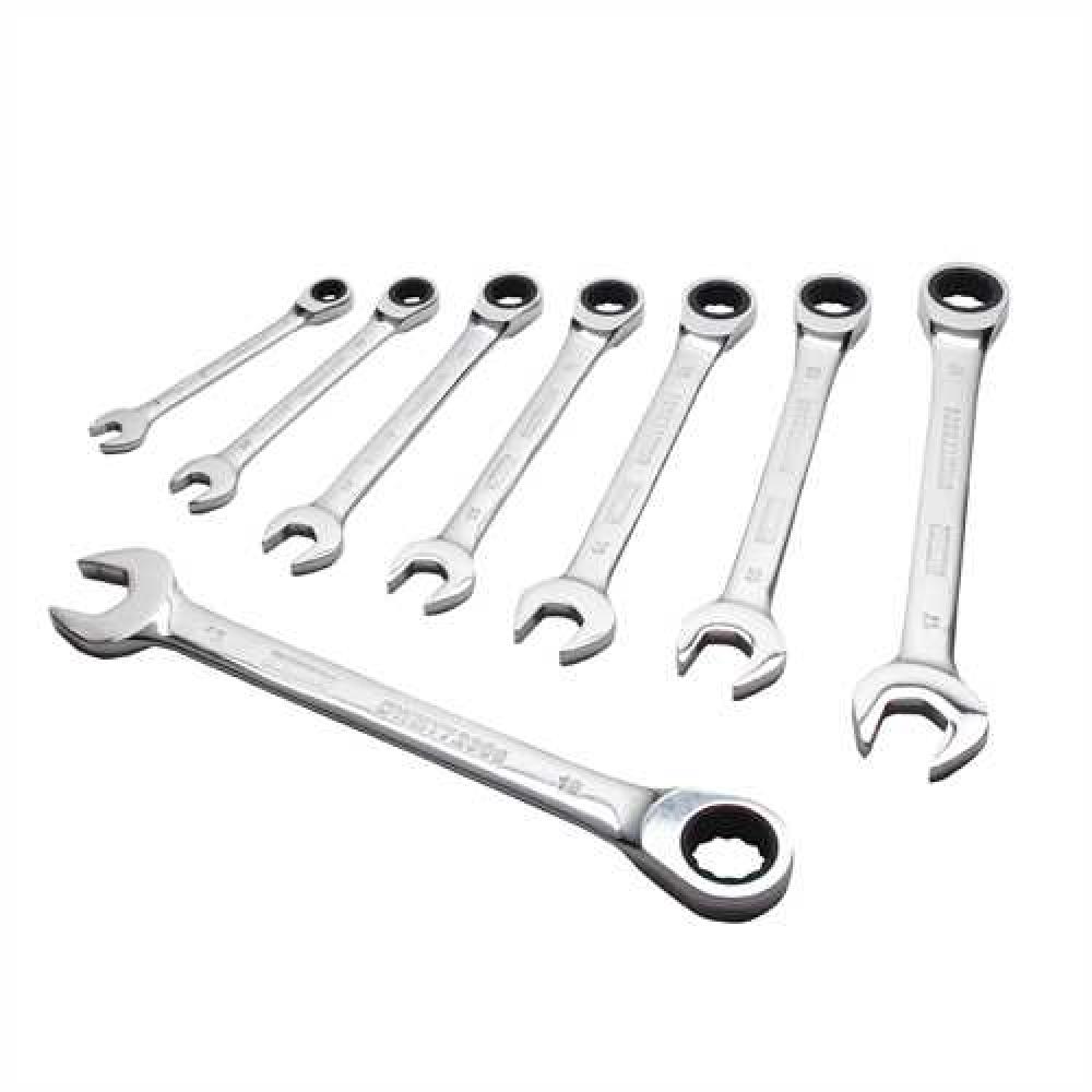 8 Piece Ratcheting Combination Metric Wrench Set<span class=' ItemWarning' style='display:block;'>Item is usually in stock, but we&#39;ll be in touch if there&#39;s a problem<br /></span>