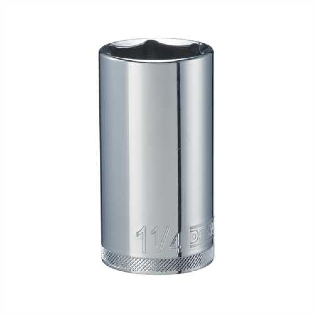 1/2 in Drive 6 pt Deep Socket 1-1/4 in<span class=' ItemWarning' style='display:block;'>Item is usually in stock, but we&#39;ll be in touch if there&#39;s a problem<br /></span>