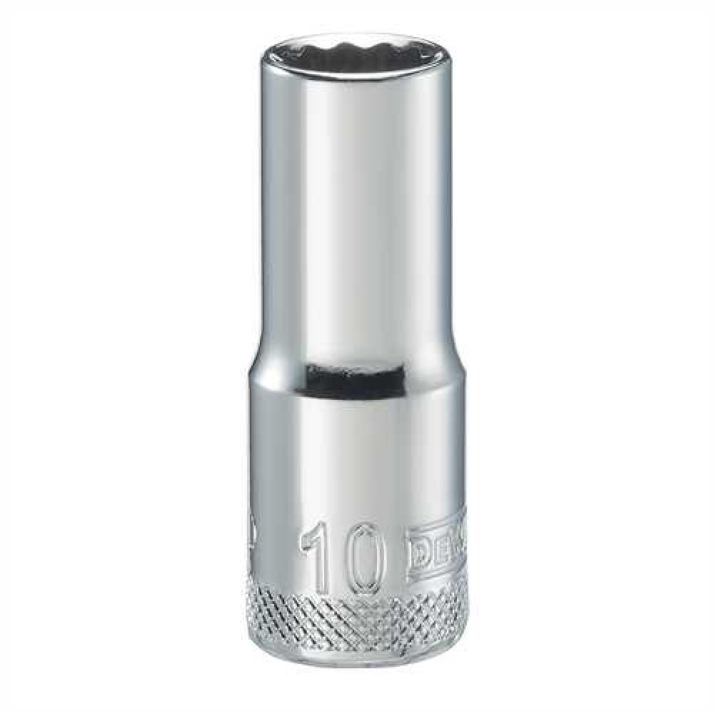 3/8 in Drive 12 pt Deep Socket 10 mm<span class=' ItemWarning' style='display:block;'>Item is usually in stock, but we&#39;ll be in touch if there&#39;s a problem<br /></span>