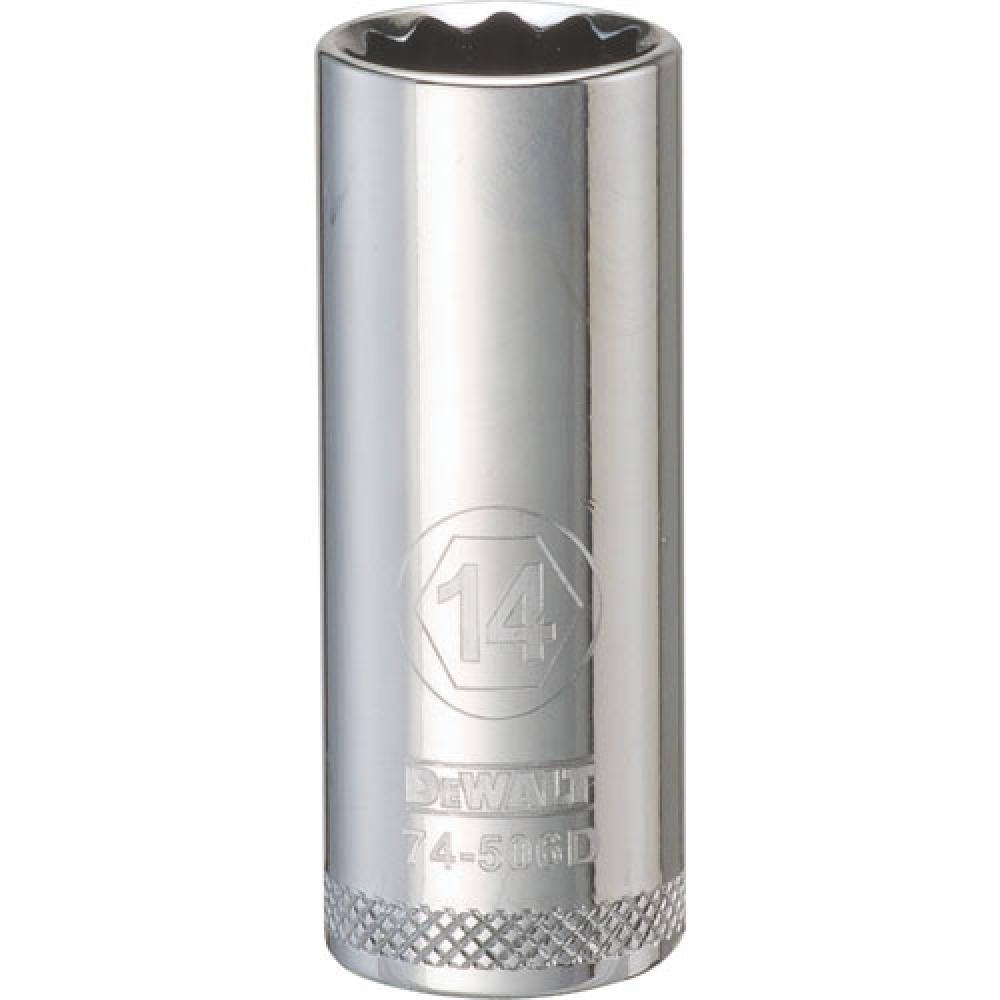 12 Point 3/8&#34; Drive Deep Socket 14MM<span class=' ItemWarning' style='display:block;'>Item is usually in stock, but we&#39;ll be in touch if there&#39;s a problem<br /></span>