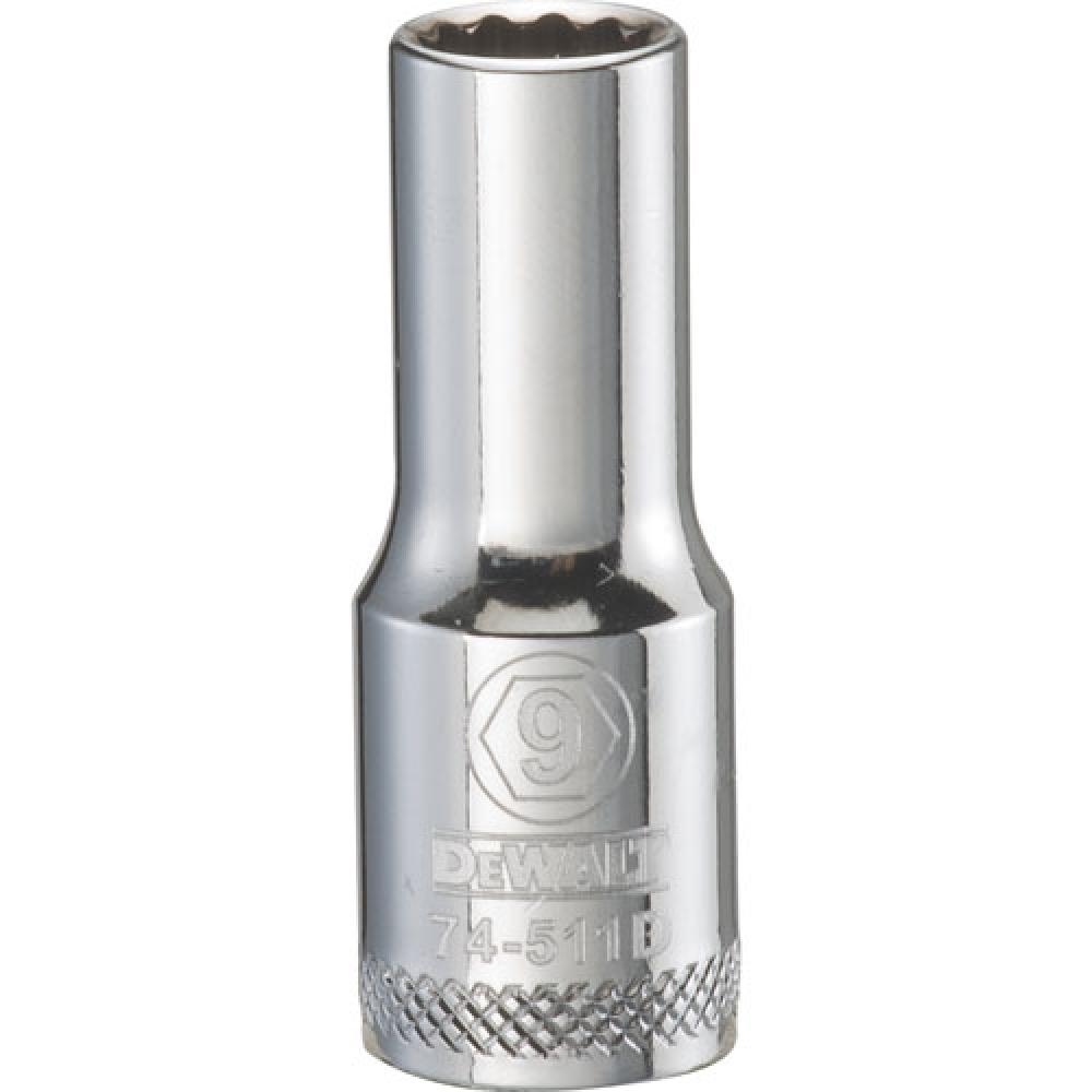 12 Point 3/8&#34; Drive Deep Socket 9MM<span class=' ItemWarning' style='display:block;'>Item is usually in stock, but we&#39;ll be in touch if there&#39;s a problem<br /></span>
