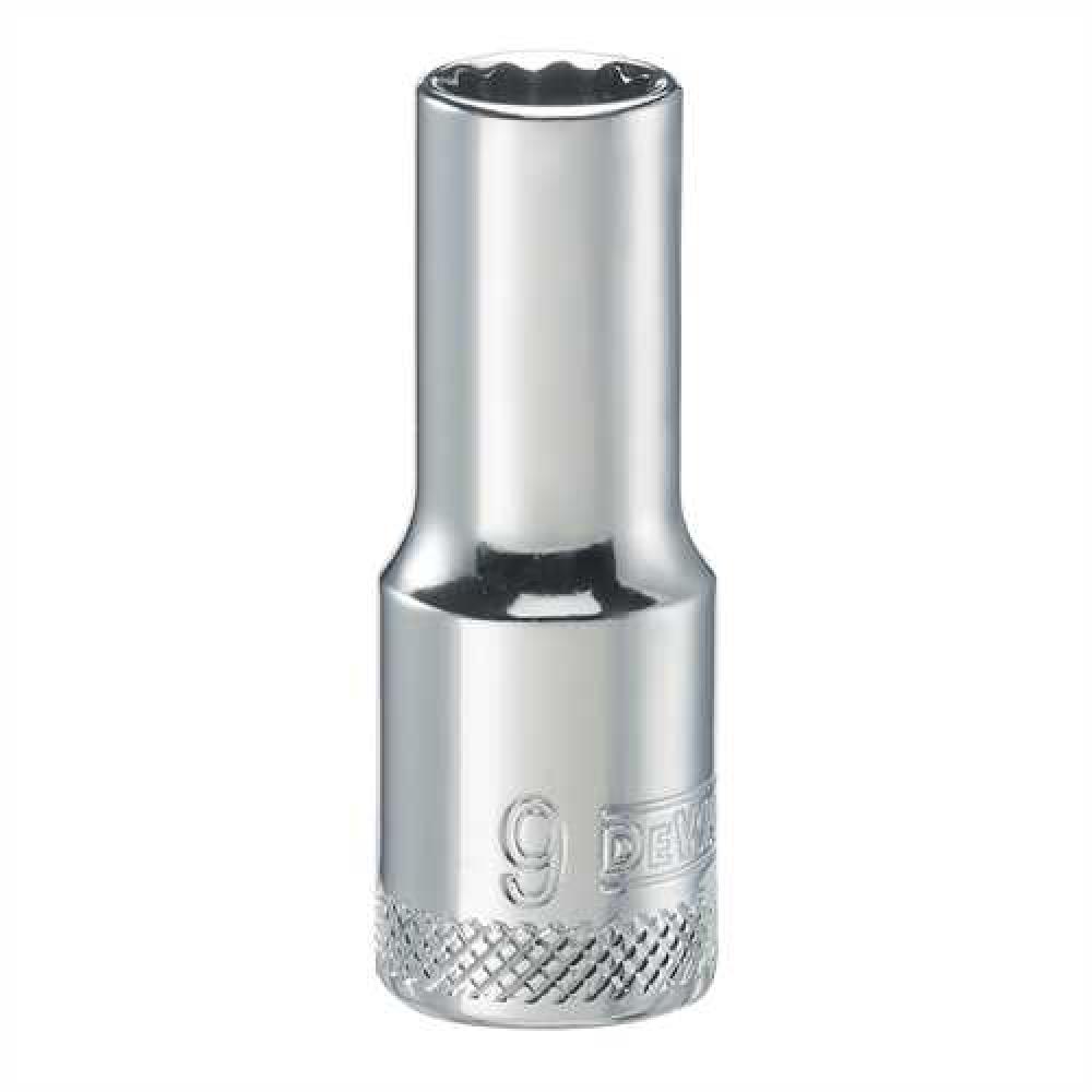 3/8 in Drive 12 pt Deep Socket 9 mm<span class=' ItemWarning' style='display:block;'>Item is usually in stock, but we&#39;ll be in touch if there&#39;s a problem<br /></span>
