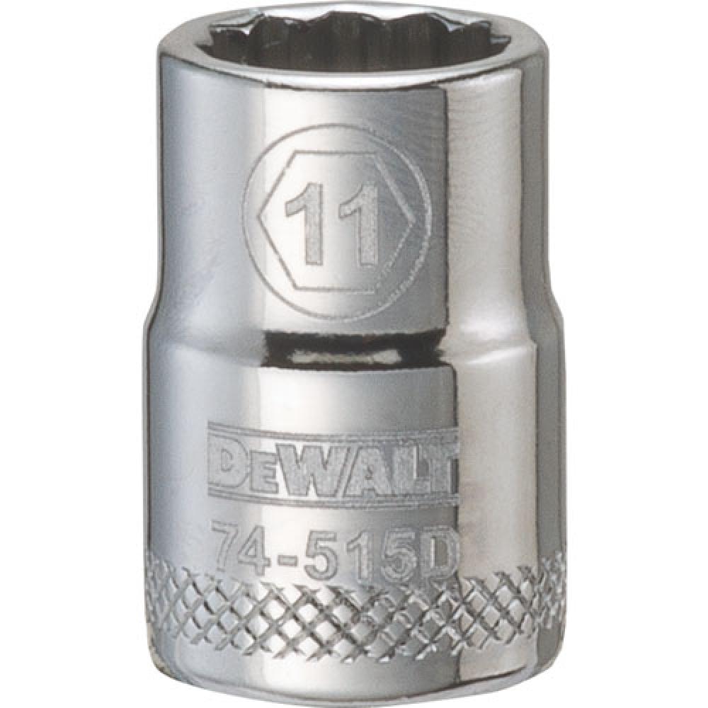 12 Point 3/8&#34; Drive Socket 11MM<span class=' ItemWarning' style='display:block;'>Item is usually in stock, but we&#39;ll be in touch if there&#39;s a problem<br /></span>