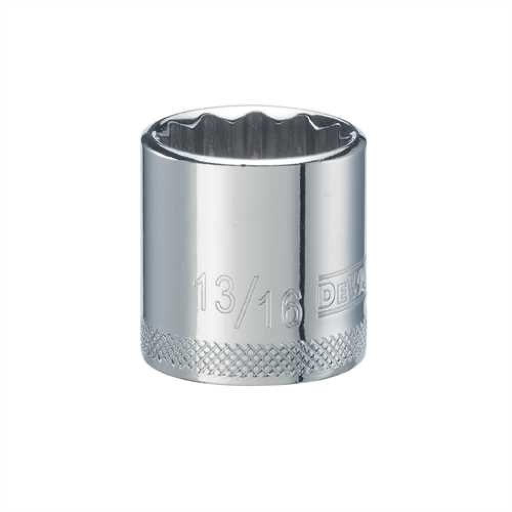 3/8 in Drive 12 pt Socket 13/16 in<span class=' ItemWarning' style='display:block;'>Item is usually in stock, but we&#39;ll be in touch if there&#39;s a problem<br /></span>
