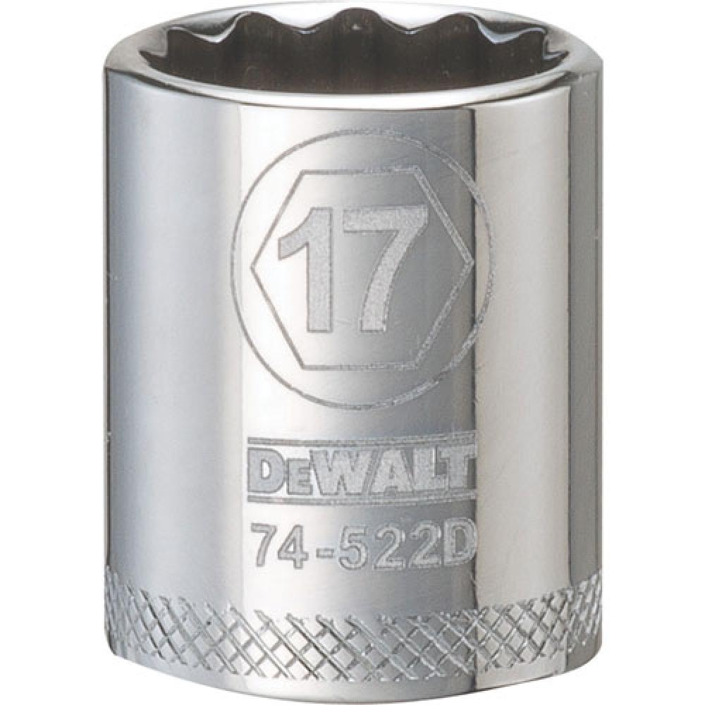 12 Point 3/8&#34; Drive Socket 17MM<span class=' ItemWarning' style='display:block;'>Item is usually in stock, but we&#39;ll be in touch if there&#39;s a problem<br /></span>