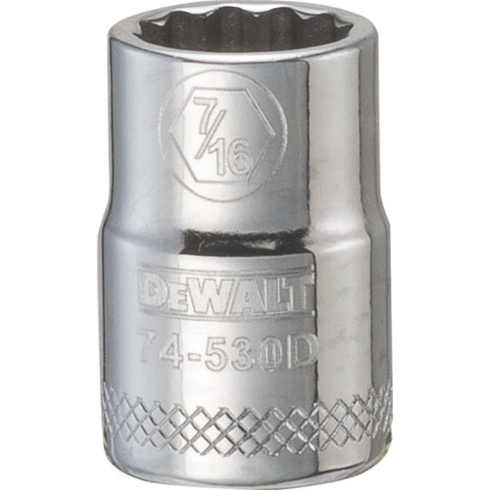 12 Point 3/8&#34; Drive Socket 7/16&#34; SAE<span class=' ItemWarning' style='display:block;'>Item is usually in stock, but we&#39;ll be in touch if there&#39;s a problem<br /></span>